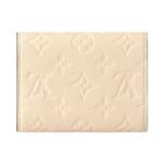 Кошельки Louis Vuitton Victorine Wallet 'Cream Monogram Embossed Empreinte Cowhide Leather' 2