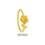 HABIB 999/24K Желтое золото Кольцо 9200029Y 1