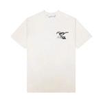 Футболки с коротким рукавом One Of These Days Mustang Cross T-Shirt 'Bone' 1