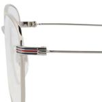 Очки Gucci Square Metal Optical Frames 'Silver/Transparent' 2