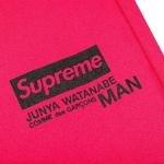 Брюки Supreme x Junya Watanabe x Comme des Garçons MAN Printed Work Pant «Bright Pink» 3