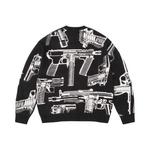 Свитера Supreme Guns Sweater «Black» 2
