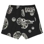 Шорты Pleasures Roadside Twill 'Black' 2