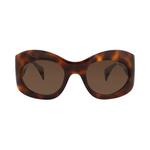 Солнцезащитные очки Gucci Shield 'Havana/Brown' 1