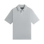Топы Kith Plush Terry Leo Polo 'Light Indigo' 1