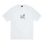 Топ Stussy In Bloom Tee «Белый» 1