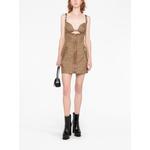 Юбка мини с узором Versace Allover 2