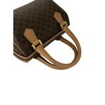 2014 Mini Macadam Coated Canvas boston bag 2