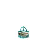 Мини-сумка SAOI Soft Structural Top Handle Bag - состаренный бирюзовый 3