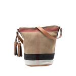 Сумка-ведро Mini Mega Check Canvas Ashby Tassel (2000-2017 годы) 1