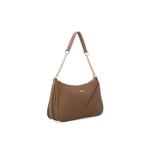 Latte Chain 2-Way Shoulder Bag - Темно-коричневый 3