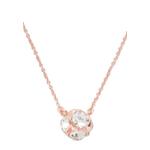 Мини-подвеска-ожерелье Kate Spade Lady Marmalade Mini Pendant Necklace in Clear/ Rose Gold o0ru1139 1