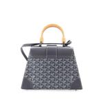 Сумка-сэтчел Saigon Top Handle Bag Coated Canvas with Leather PM 2