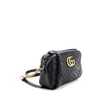 GG Marmont Shoulder Bag Matelasse Leather Small crossbody bag 2