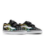 Кроссовки Vans Old Skool V Toddler 'Glow Flame' 8