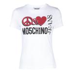 logo-print cotton T-shirt 1