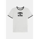 Футболка с круглым вырезом, slim, с коротким рукавом - Tommy Mainline 5