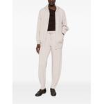 ribbed-knit drawstring track pants 2
