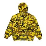 Толстовки на молнии Supreme x Griffin Zip Up Hooded Sweatshirt «Yellow Camo» 2