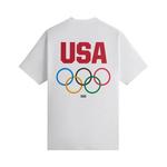 Футболка с коротким рукавом Kith For Team USA Olympics 2024 Tee «Белый» 2