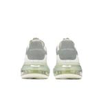 Кроссовки Alexander McQueen Oversized Sneaker 'Transparent Sole - White Gunmetal' 6