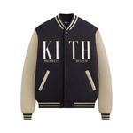 Топы Kith NYC Nimbus Logo Nelson Crewneck 'Light Heather Grey' 1