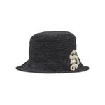 Кепки Supreme Old English Straw Crusher 'Чёрный' 2