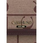 Сумка через плечо Carlo GEO Jacquard с клапаном - Коричневый 5