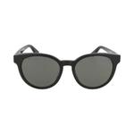 Очки Saint Laurent Round Sunglasses 'Shiny Black' 1