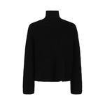 Свитеры Balenciaga Cropped Knit Sweater 'Black' 2
