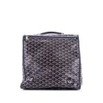 Рюкзак Saint Leger Briefcase из вощеного канваса 2