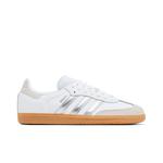 Кроссовки adidas Wmns Samba OG 'White Silver Metallic Grey' 1