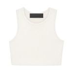 Майки Fear of God Essentials Sport Tank 'Cloud Dancer' 1