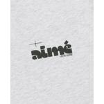 Футболки с коротким рукавом Aimé Leon Dore Drafting Logo Tee 'Silver Mix' 2