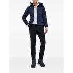 logo-print panelled trousers 2
