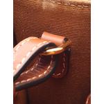 Сумка-сэтчел Mini Triomphe Coated Canvas Vertical Cabas (2010-2026 годы) 2