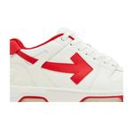 Кроссовки Off-White Out of Office Low «Белый красный» 2