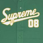 Джерси Supreme x Mitchell & Ness Downtown Hell Baseball Jersey 'Green' 3