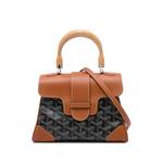 2019 Mini Goyardine Saigon Souple satchel 1