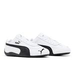 Кроссовки Puma Speedcat Leather «Белый Черный» 8