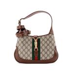 Jackie 1961 GG Coated Canvas Small hobo bag 1