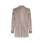 corduroy double-breasted blazer 2