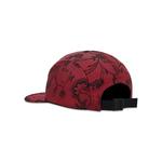 Кепки Supreme Floral Jacquard Camp Cap 'Red' 3