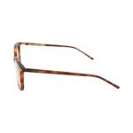 Очки Saint Laurent Square-Frame Optical Frames 'Shiny Light Havana' 3