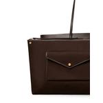 Perry pebbled-leather tote bag 4