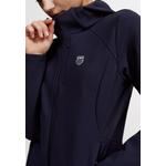 ЖЕНСКАЯ КУРТКА С КАПЮШОНОМ K-SWISS С ЛОГОТИПОМ И НАЧЕСОМ ВНУТРИ 5