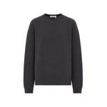 crew-neck drop-shoulder sweater 1