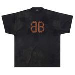 Футболки Balenciaga Oversized T-Shirt 'Washed Black' 1