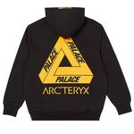 Худи Palace x Arc'teryx Hood 'Black' 2