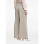 pinstripe wide-leg trousers 3